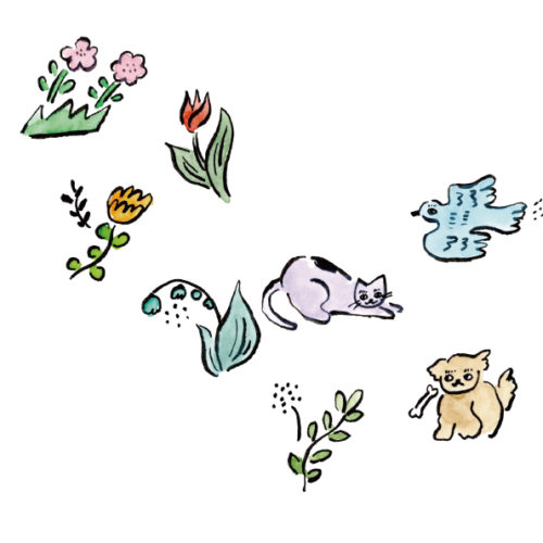 明日の友　春号　対談ページ