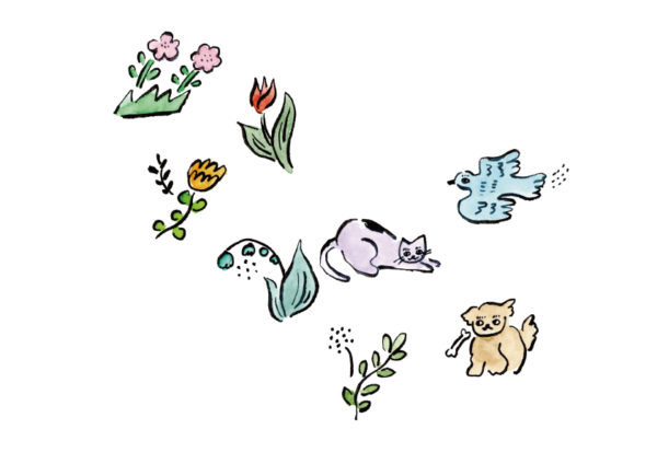 明日の友　春号　対談ページ